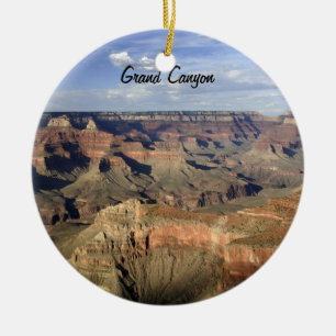 De Cerâmica Ornamento do Grand Canyon