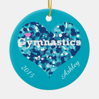 De Cerâmica Ornamento do Gymnast