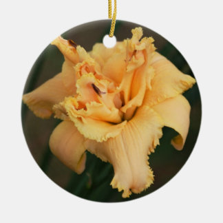 De Cerâmica Ornamento do hemerocallis