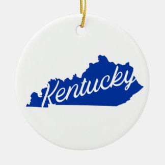 De Cerâmica Ornamento do Kentucky