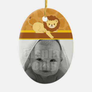 De Cerâmica Ornamento do leão