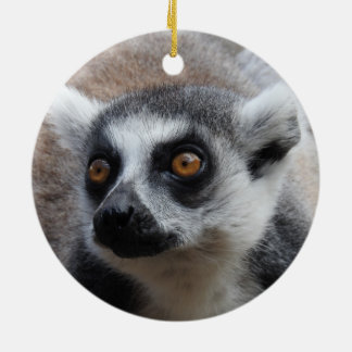 De Cerâmica Ornamento do Lemur