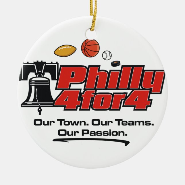 De Cerâmica Ornamento do logotipo (Frente)