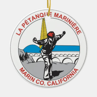 De Cerâmica Ornamento do logotipo do LPM