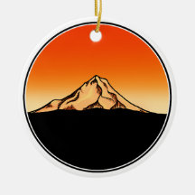 Ornamento do Mt Hood