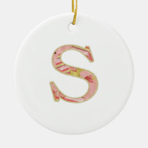 De Cerâmica Ornamento do Natal S