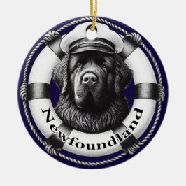 De Cerâmica Ornamento do Novo Círculo Náutico