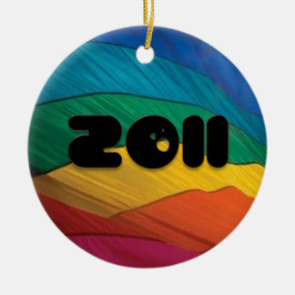 De Cerâmica Ornamento do orgulho gay 2011