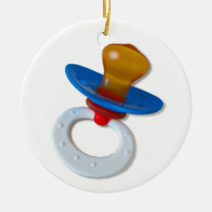 De Cerâmica Ornamento do Pacifier