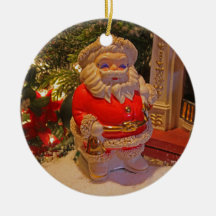 Ornamento do papai noel