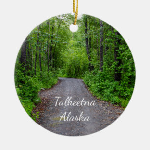 De Cerâmica Ornamento do Paraíso Verde