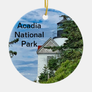 De Cerâmica Ornamento do Parque Nacional Acadia