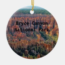 De Cerâmica Ornamento do Parque Nacional Bryce Canyon