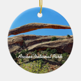 De Cerâmica Ornamento do parque nacional dos arcos