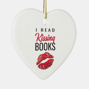 De Cerâmica Ornamento do Romance Reader