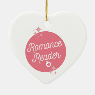 De Cerâmica Ornamento do Romance Reader