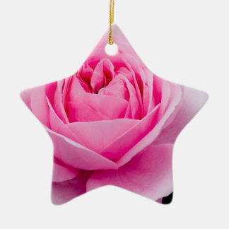 De Cerâmica Ornamento do rosa do rosa Pastel