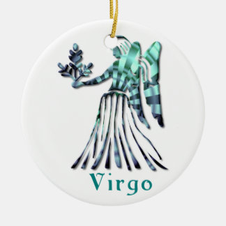 De Cerâmica Ornamento do sinal do Virgo