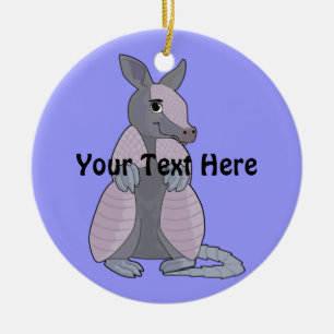 De Cerâmica Ornamento do tatu