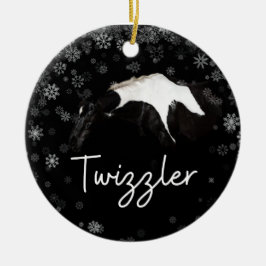 De Cerâmica Ornamento do Twizzler