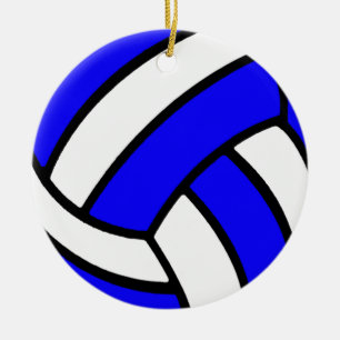 De Cerâmica Ornamento do voleibol