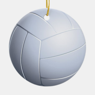 De Cerâmica Ornamento do voleibol