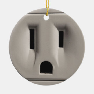 De Cerâmica ornamento do wallsocket