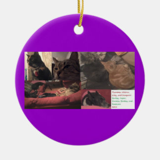 De Cerâmica Ornamento dobro em um #2