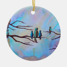 De Cerâmica Ornamento dos anjo-da-guarda