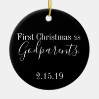 ornamento dos godparents