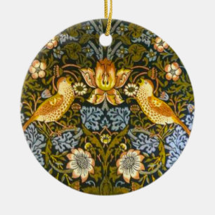 De Cerâmica Ornamento dos ladrões da morango