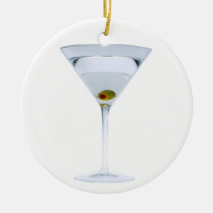 De Cerâmica Ornamento dos Martinis
