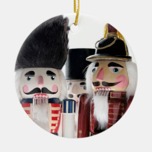 De Cerâmica ornamento dos nutcrackers