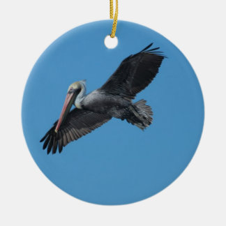 De Cerâmica Ornamento dos pelicanos do vôo