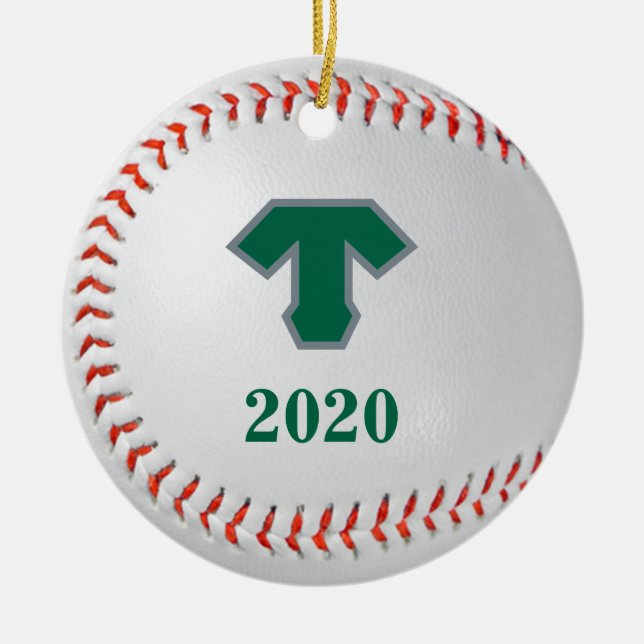 De Cerâmica Ornamento dos Tigres 2020 (Frente)