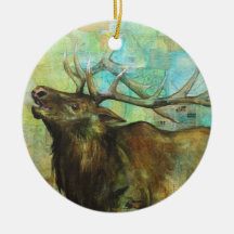 Ornamento "Earl the Elk"