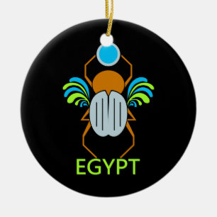 De Cerâmica ornamento EGYPT