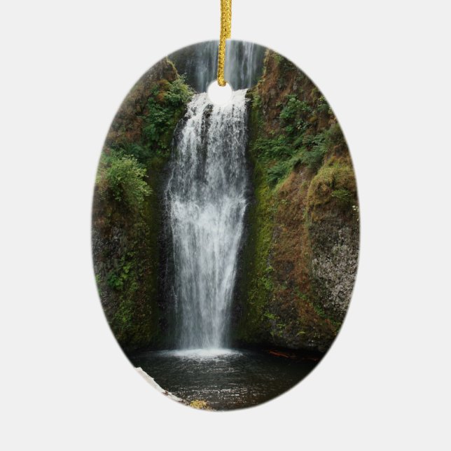 De Cerâmica Ornamento em cascata (Frente)