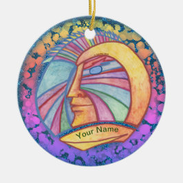 De Cerâmica Ornamento Espacial da alienígena