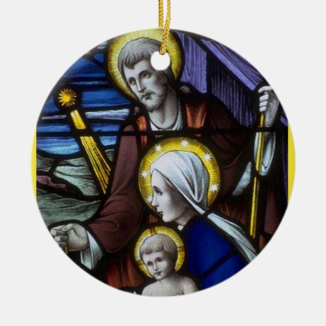 De Cerâmica Ornamento Espiritual (Frente)