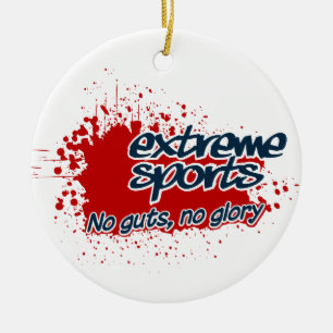 De Cerâmica Ornamento esportes extremos, personalizar