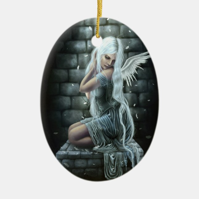 De Cerâmica Ornamento "esquecido" (Frente)