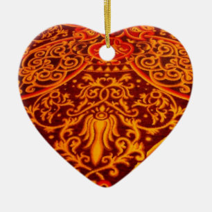 De Cerâmica Ornamento 'Exotica'