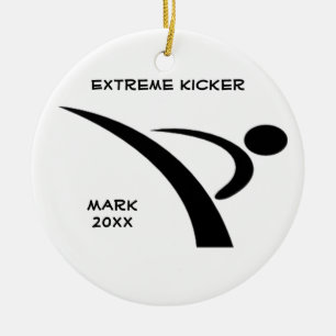 De Cerâmica Ornamento extremo preto do retrocesso
