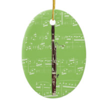 Ornamento - fagote - escolha sua cor