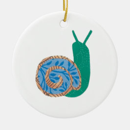 De Cerâmica Ornamento feito sob encomenda da mensagem do