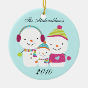 De Cerâmica Ornamento feito sob encomenda personalizado da