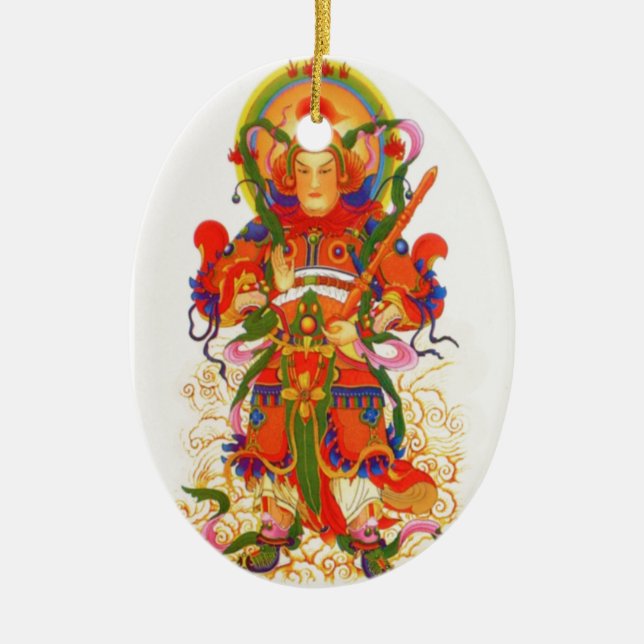 De Cerâmica Ornamento FuoTuo (Frente)