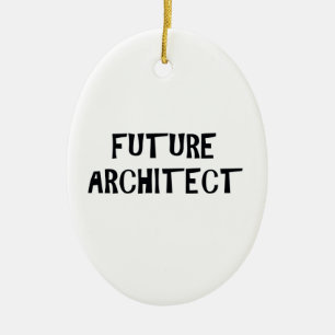 De Cerâmica Ornamento futuro do arquiteto