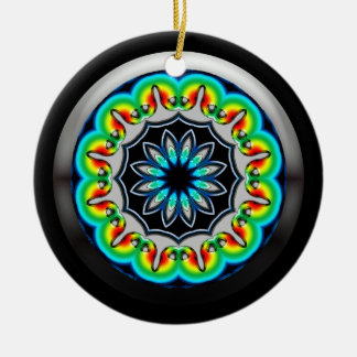 De Cerâmica Ornamento Geométrico Mandala